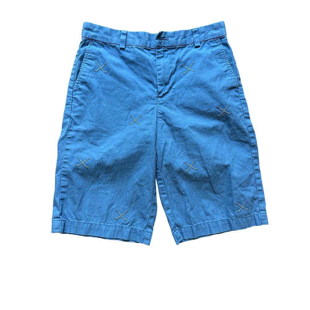 Vineyard Vines boys size 16 chino embroidered golf short